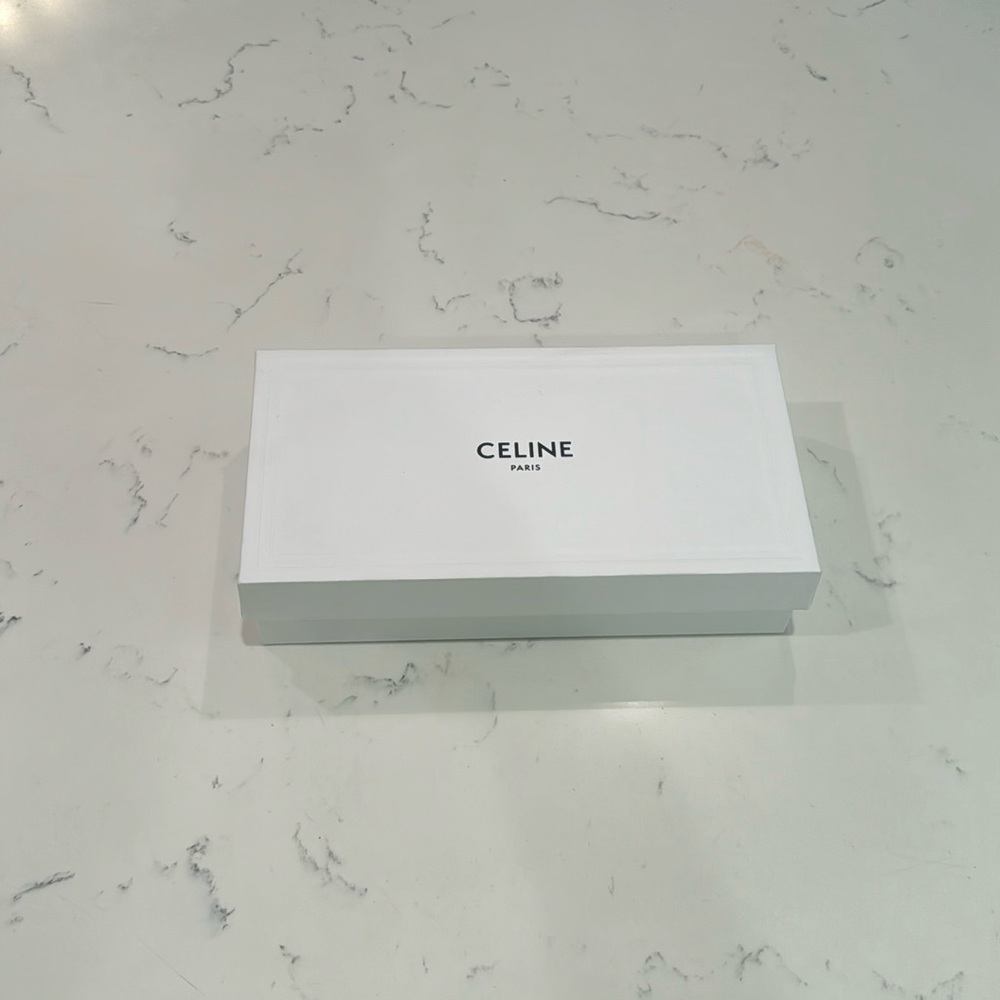 Celine sunglasses box